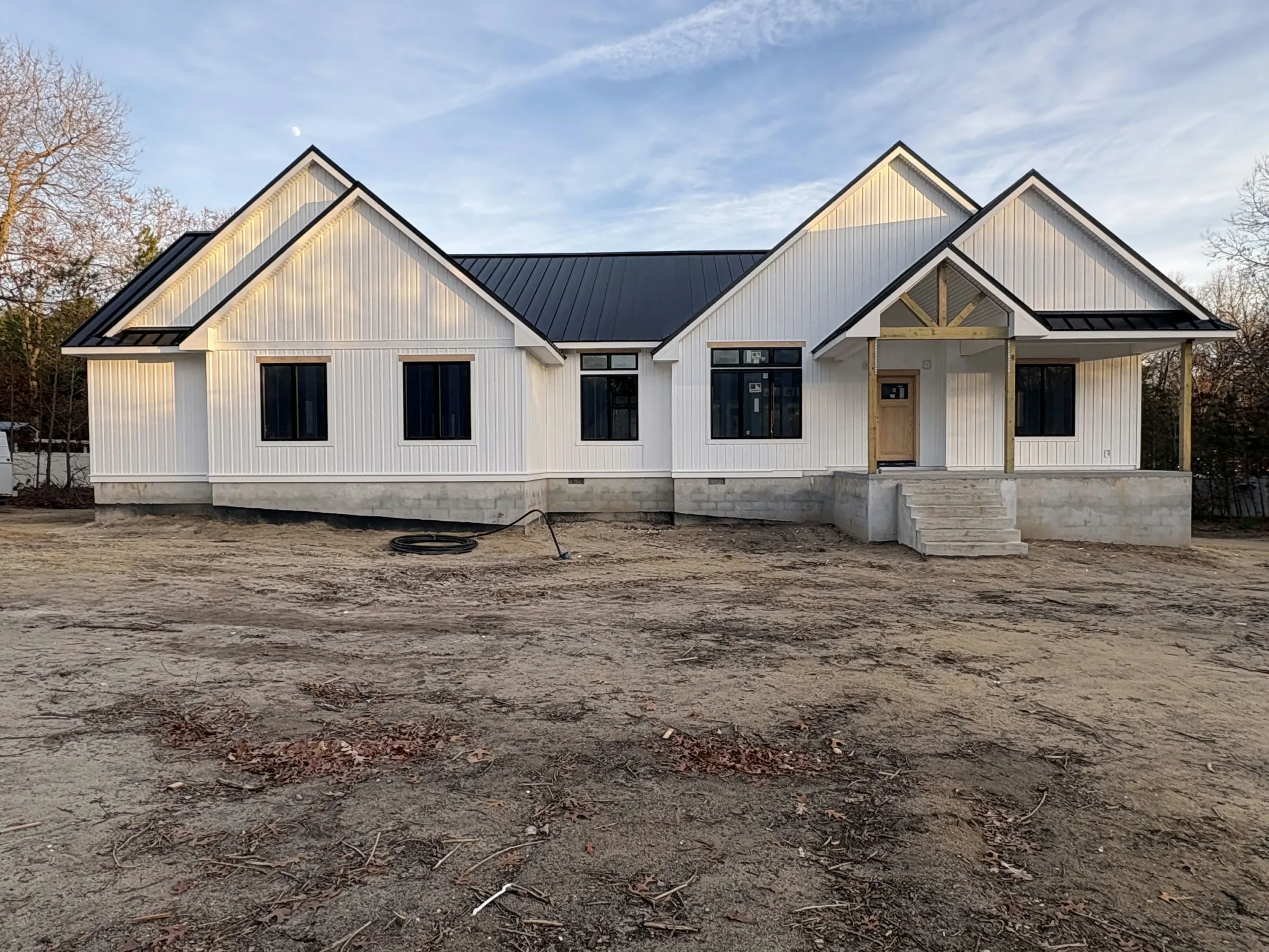 Harbor Acres home build