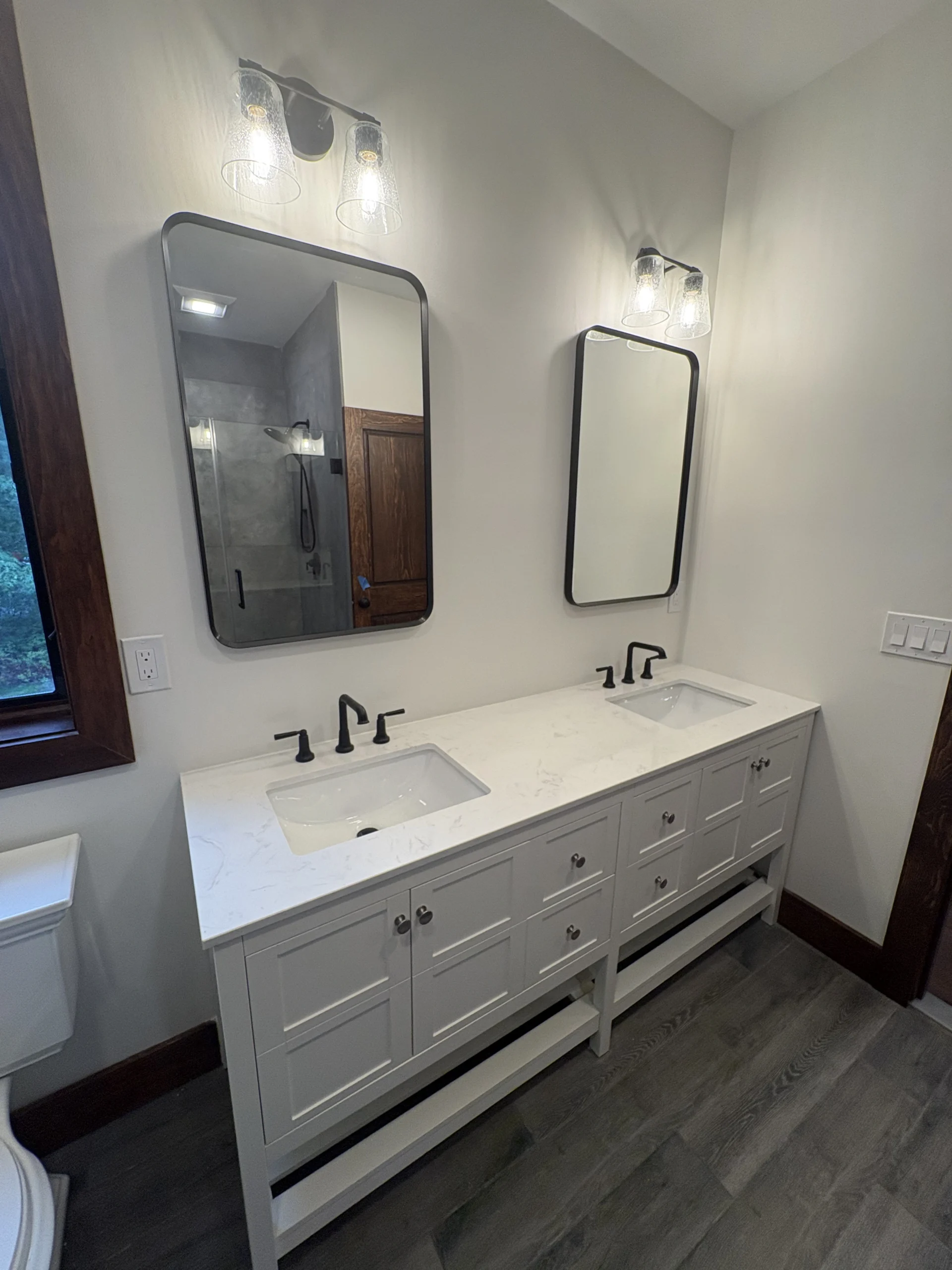 Custom Home Bathroom